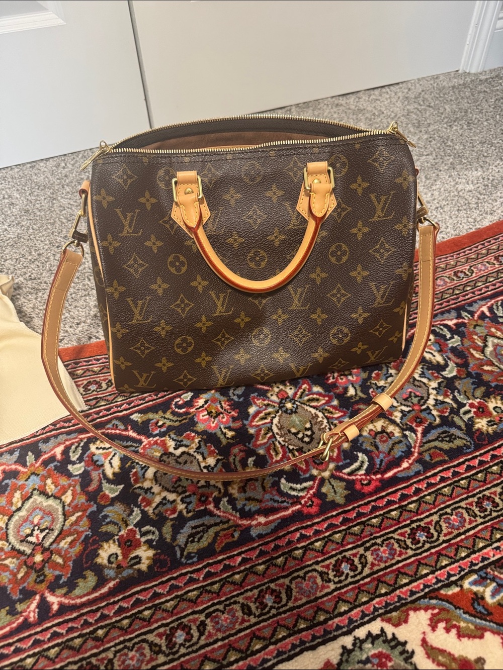 Louis Vuitton Monogram speedy 30 B
